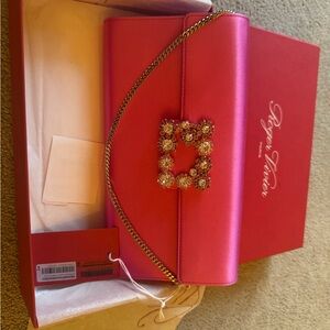 ROGER VIVIER - BRAND NEW PINK CLUTCH (100% AUTHENTIC MADE IN ITALY) - NO RETURNS